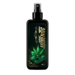 Loción facial y corporal Inefable de Authentic en envase negro grande de 495 ml con atomizador spray y etiqueta con diseño de aloe vera y letras doradas.